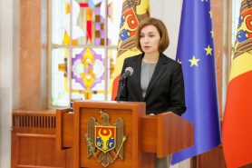 LIVE // Briefing de presă susținut de Președinta Republicii Moldova, Maia Sandu